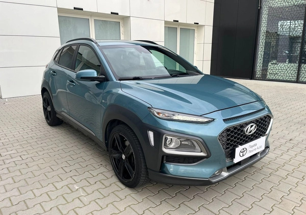 Hyundai Kona cena 89900 przebieg: 66049, rok produkcji 2020 z Grajewo małe 596